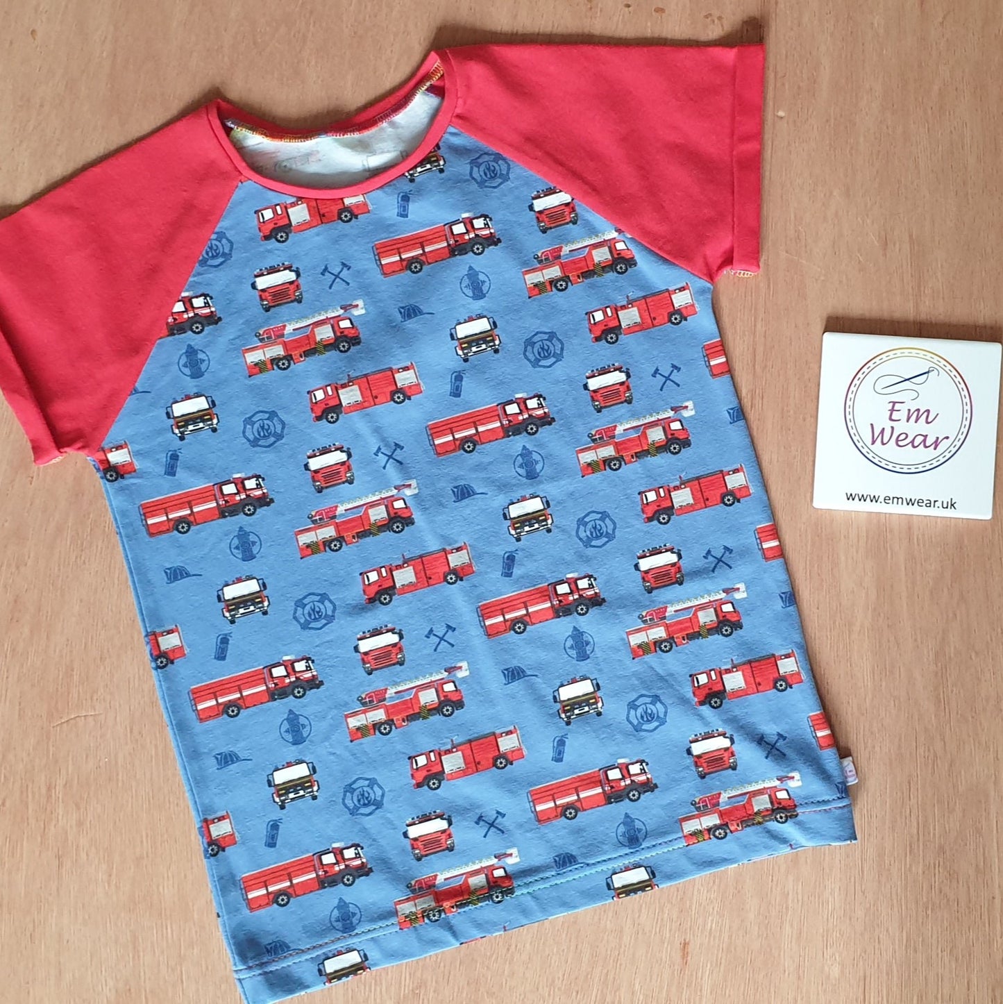 Baby and Child Raglan Sleeve T-shirt
