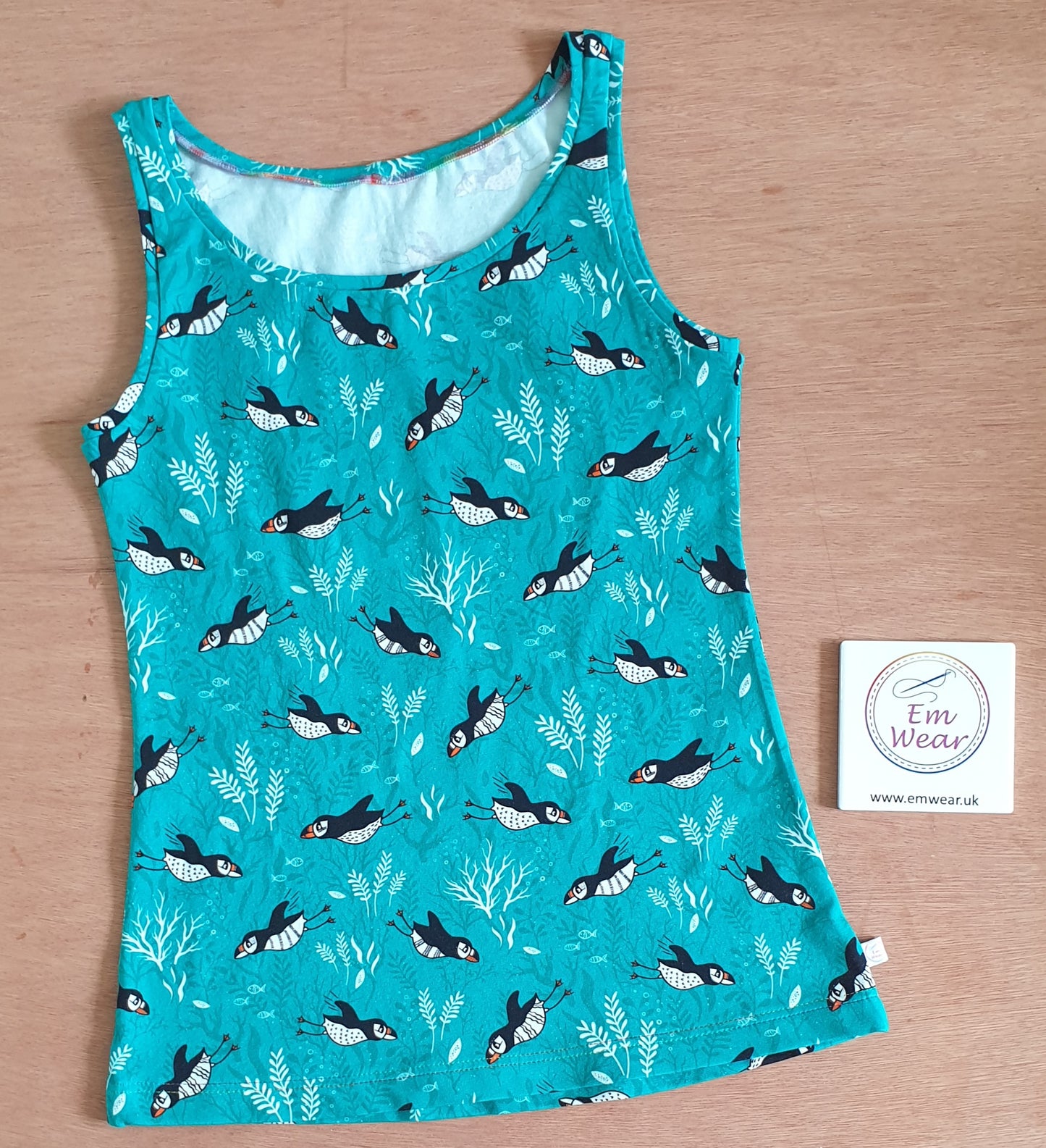 Womens Adult Vest Top