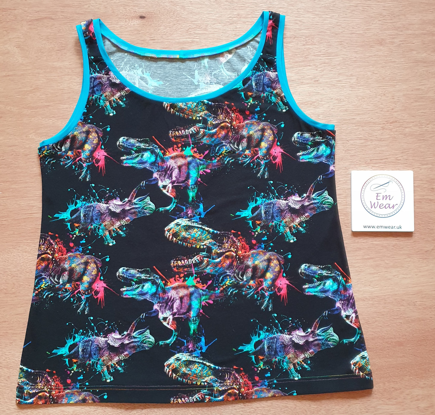 Womens Adult Vest Top
