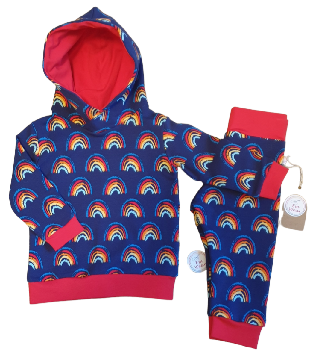Christmas Baby and Child Joggers