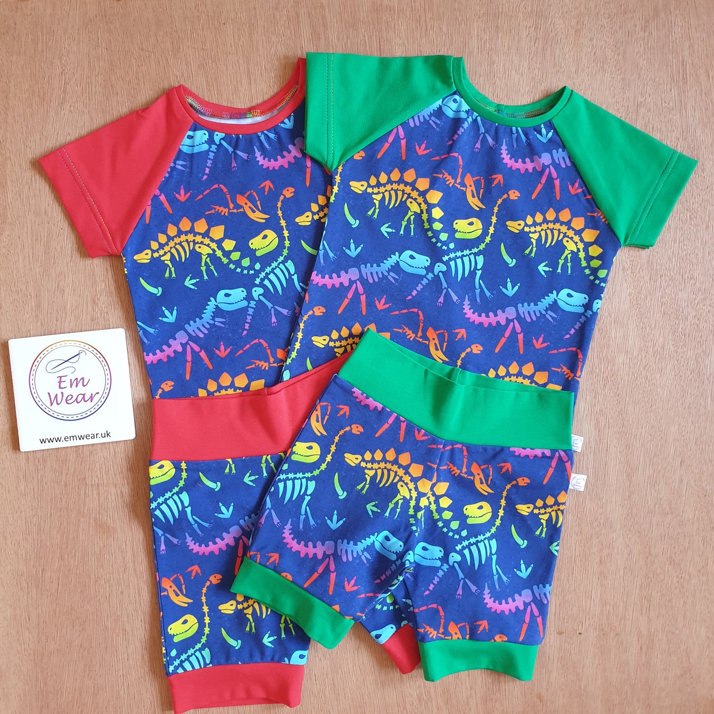 Baby and Child T-shirt and Shorts Set