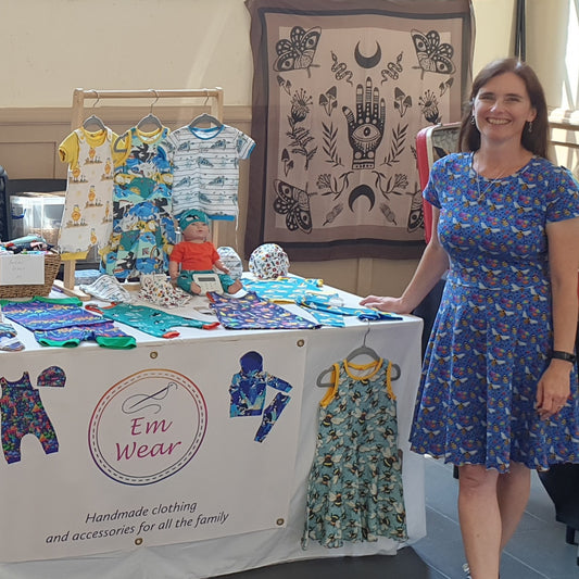 Sale Organic Adult Twirly Dress (Various Designs Available)