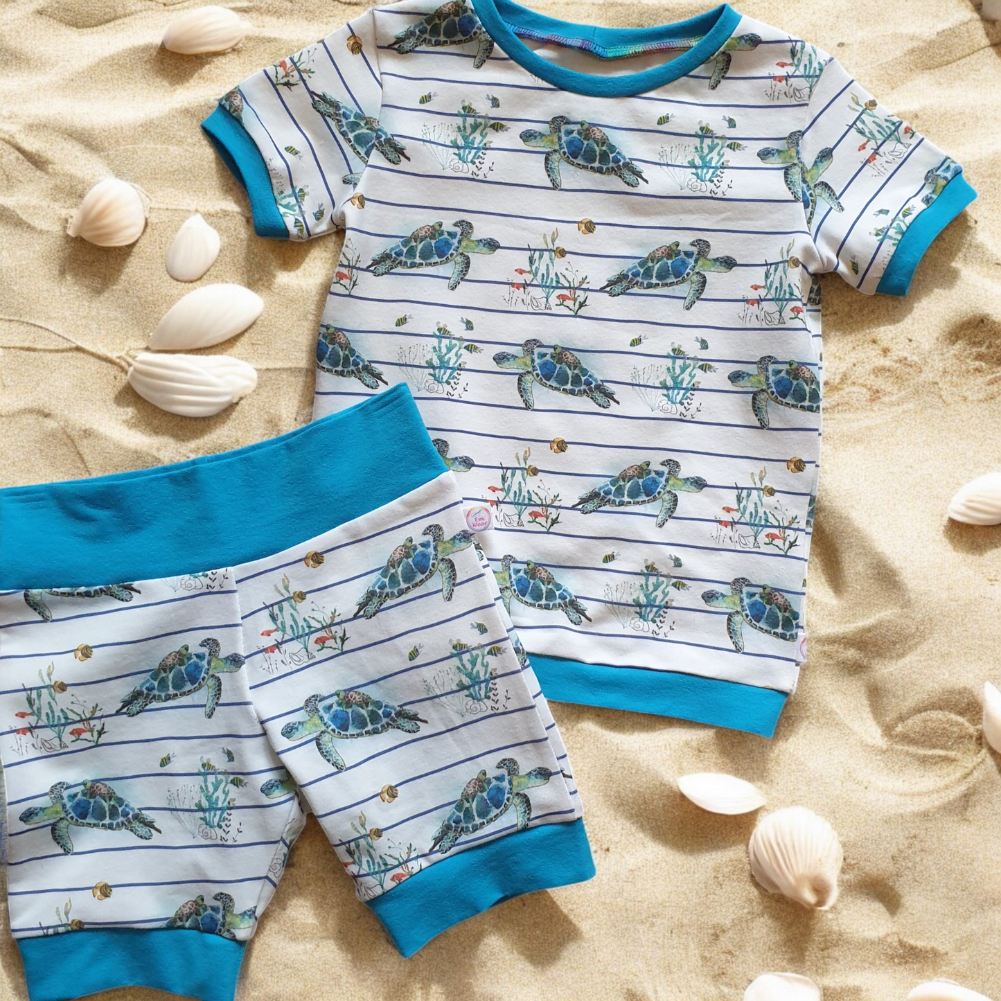 Baby and Child T-shirt and Shorts Set