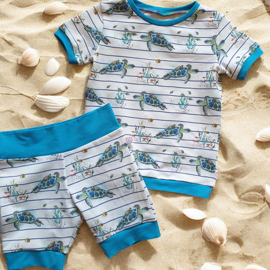 Baby and Child T-shirt and Shorts Set