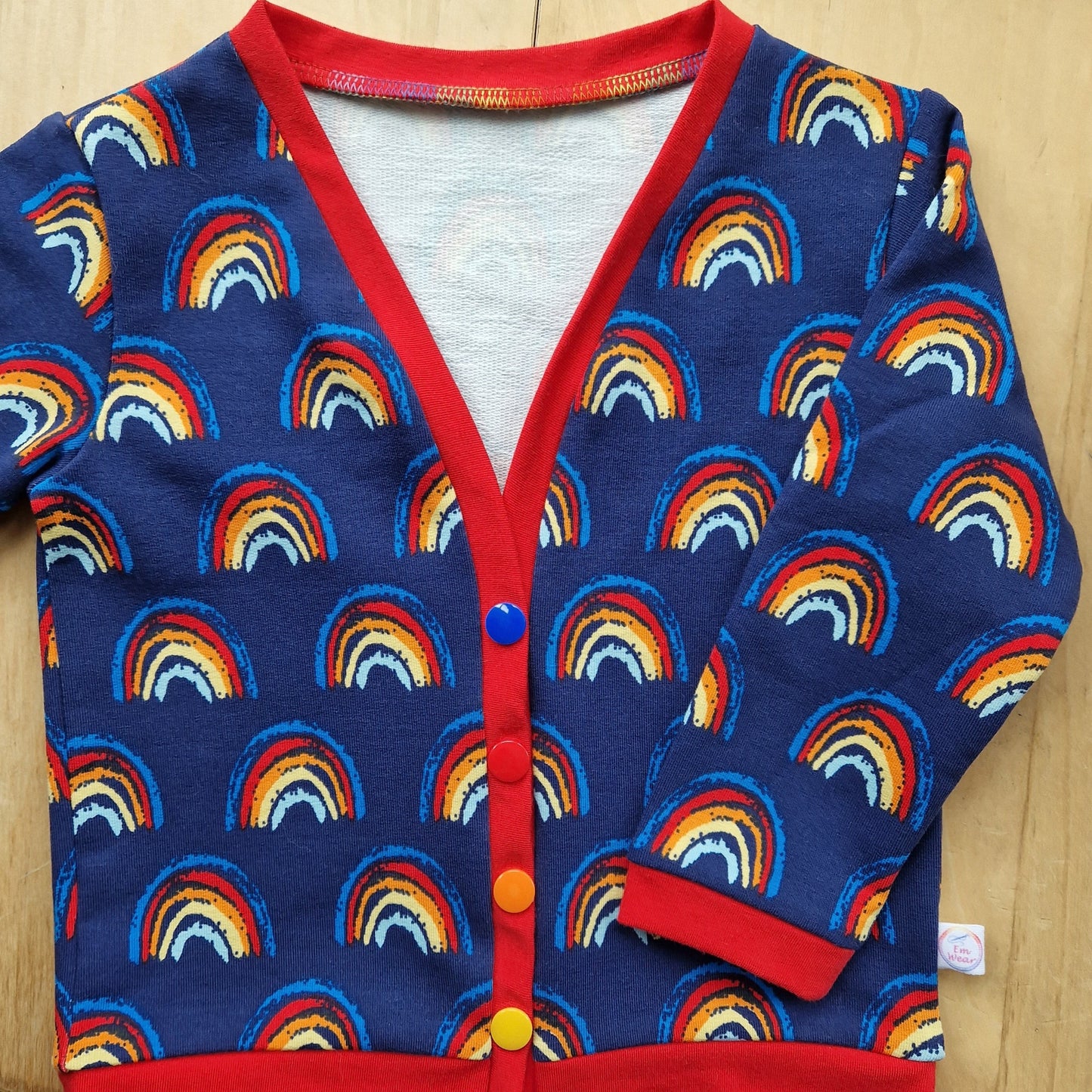 Christmas Baby and Child Cardigan