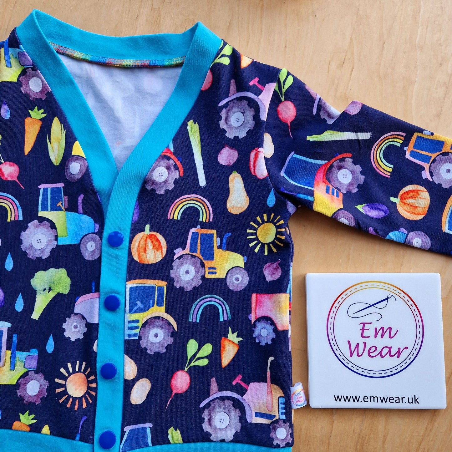 Christmas Baby and Child Cardigan