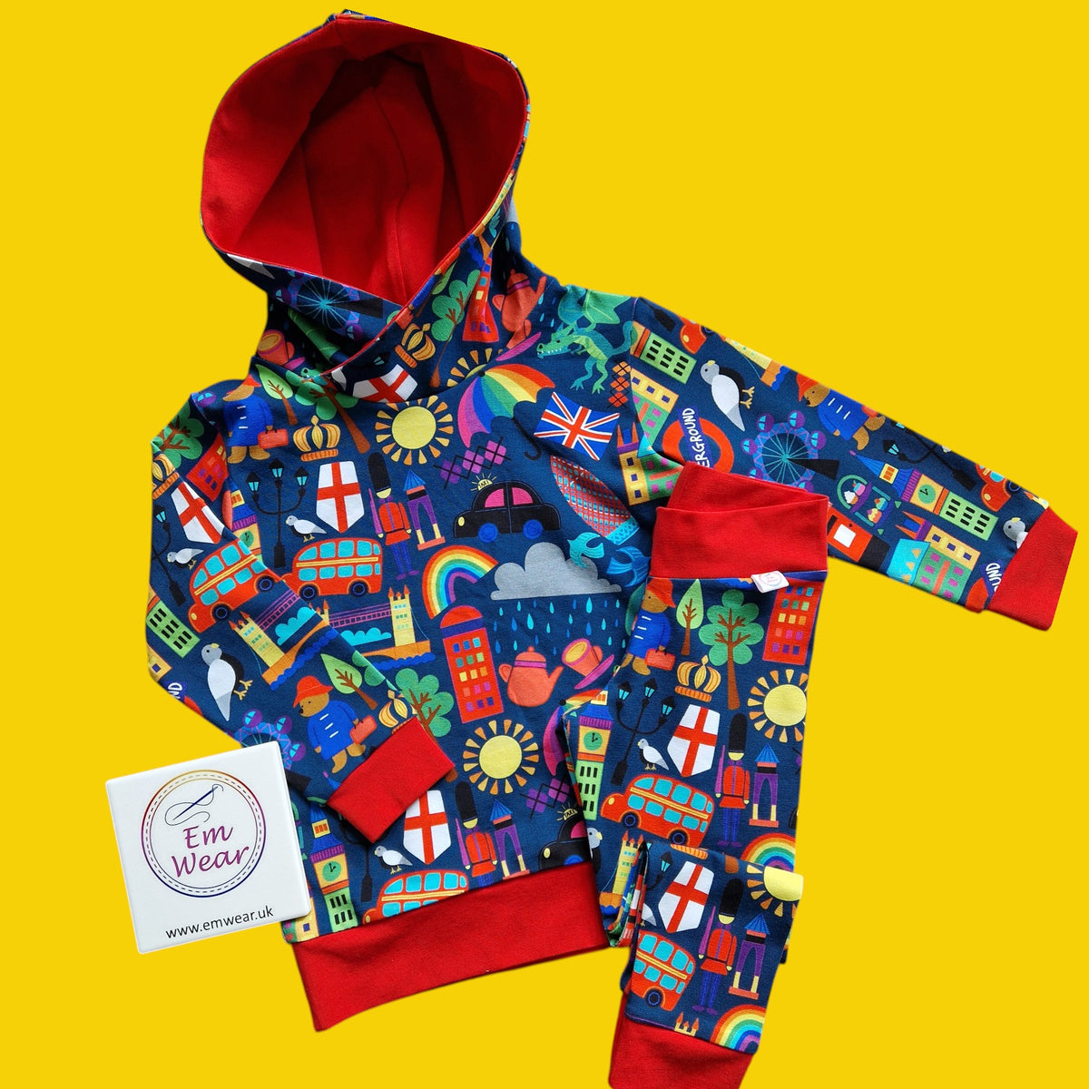 Christmas Baby and Child Lightweight Hoody and Joggers Set