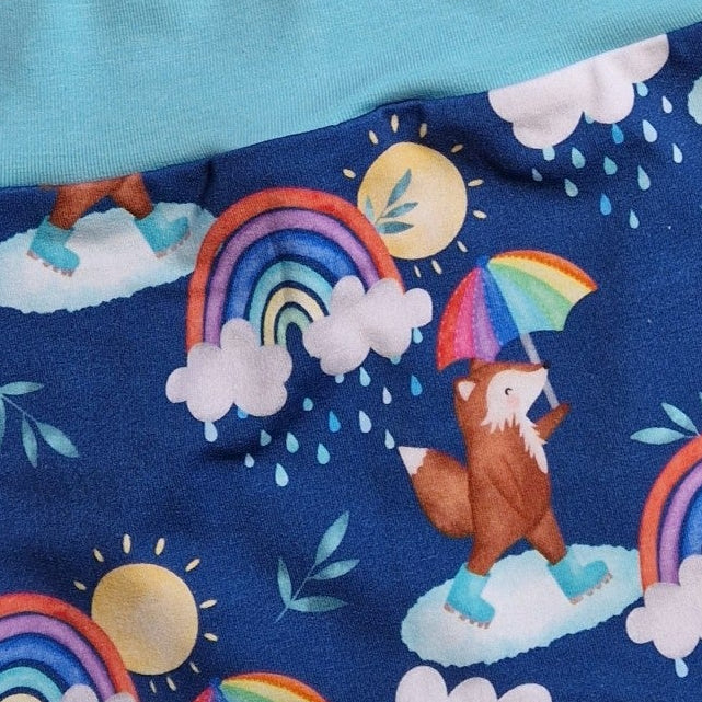 Rainy Day Foxes Hoody Set