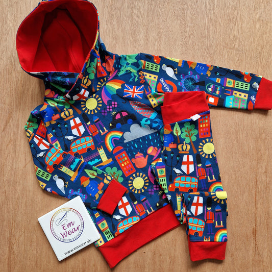 London Adventures Hoody & Joggers Set