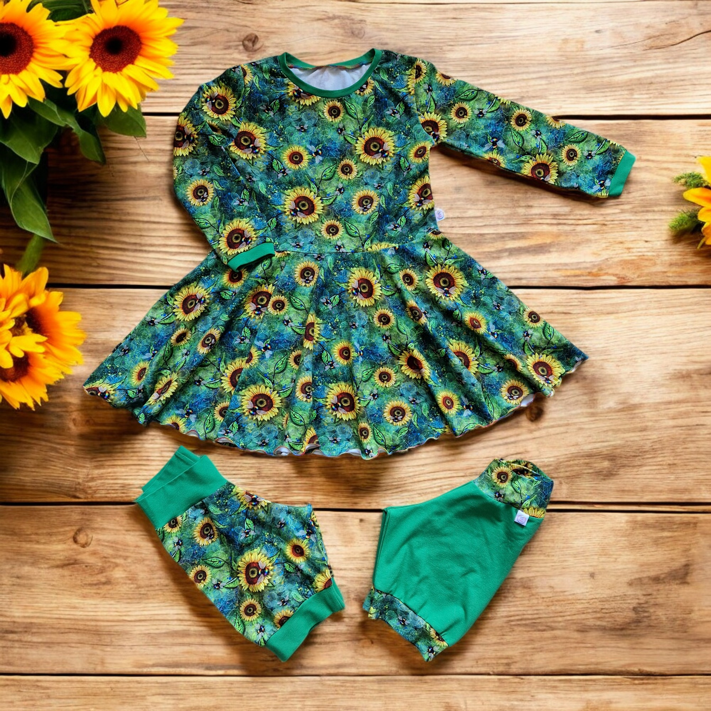 Baby and Child Twirly Dress