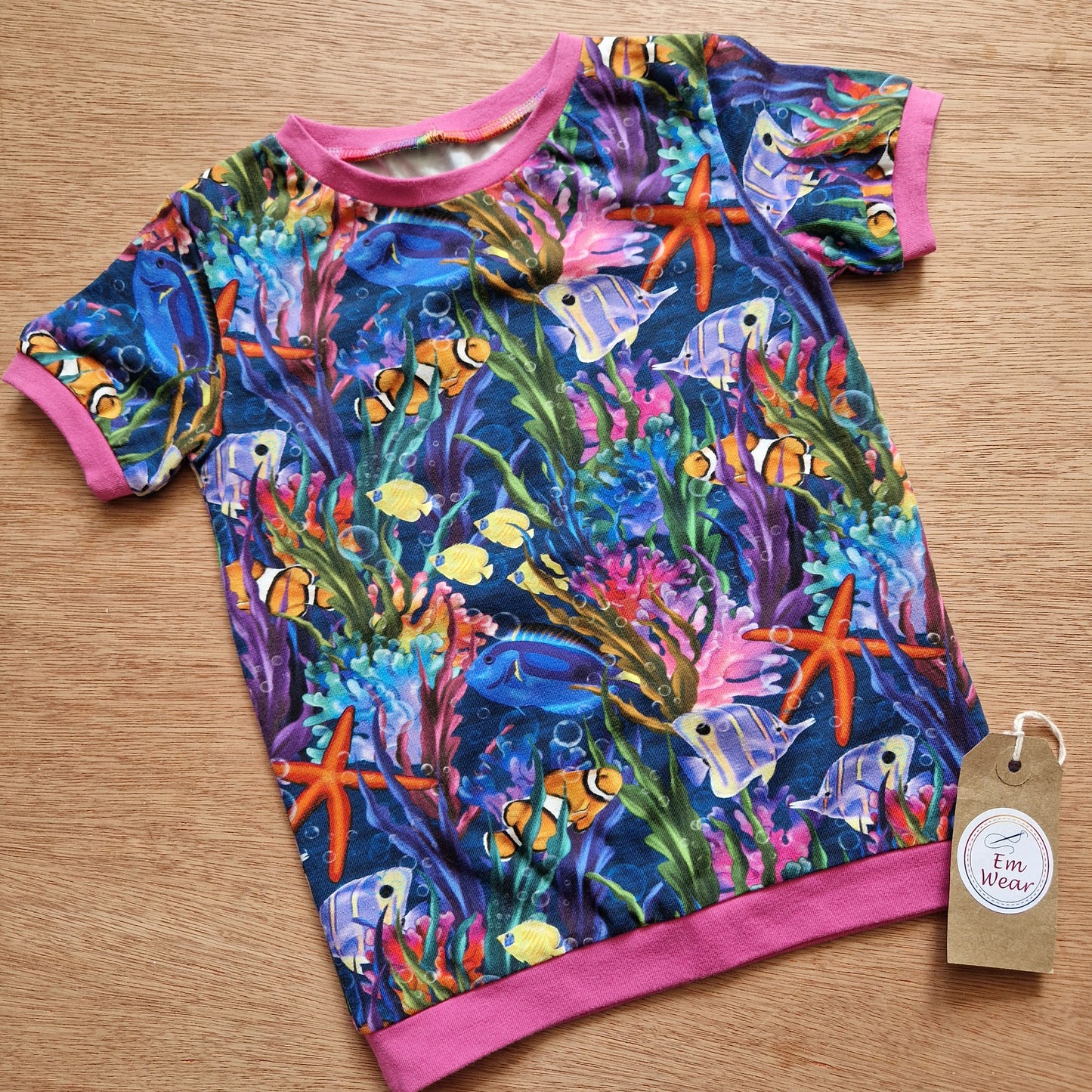 On the Reef Short Sleeve T-shirt - 50% Off