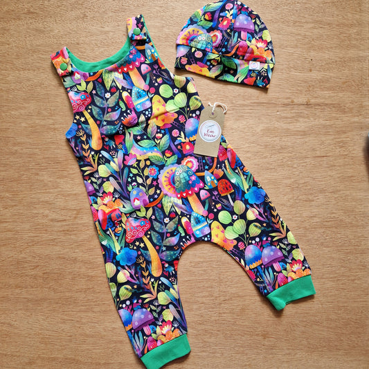 Sale Romper & Hat Set - 50% Off