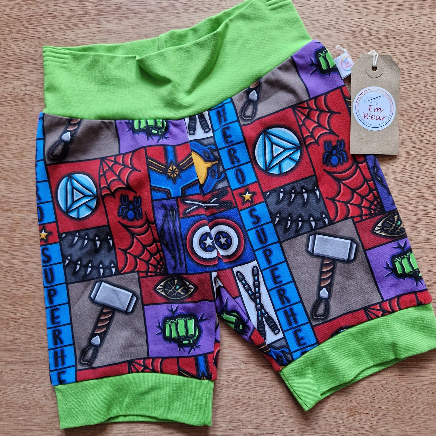 Sale Baby and Child Shorts - 25% Off (Various Designs Available)