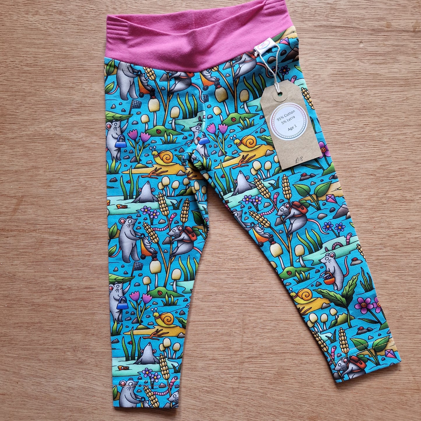 Baby & Child Leggings - 50% Off (Various Designs Available)