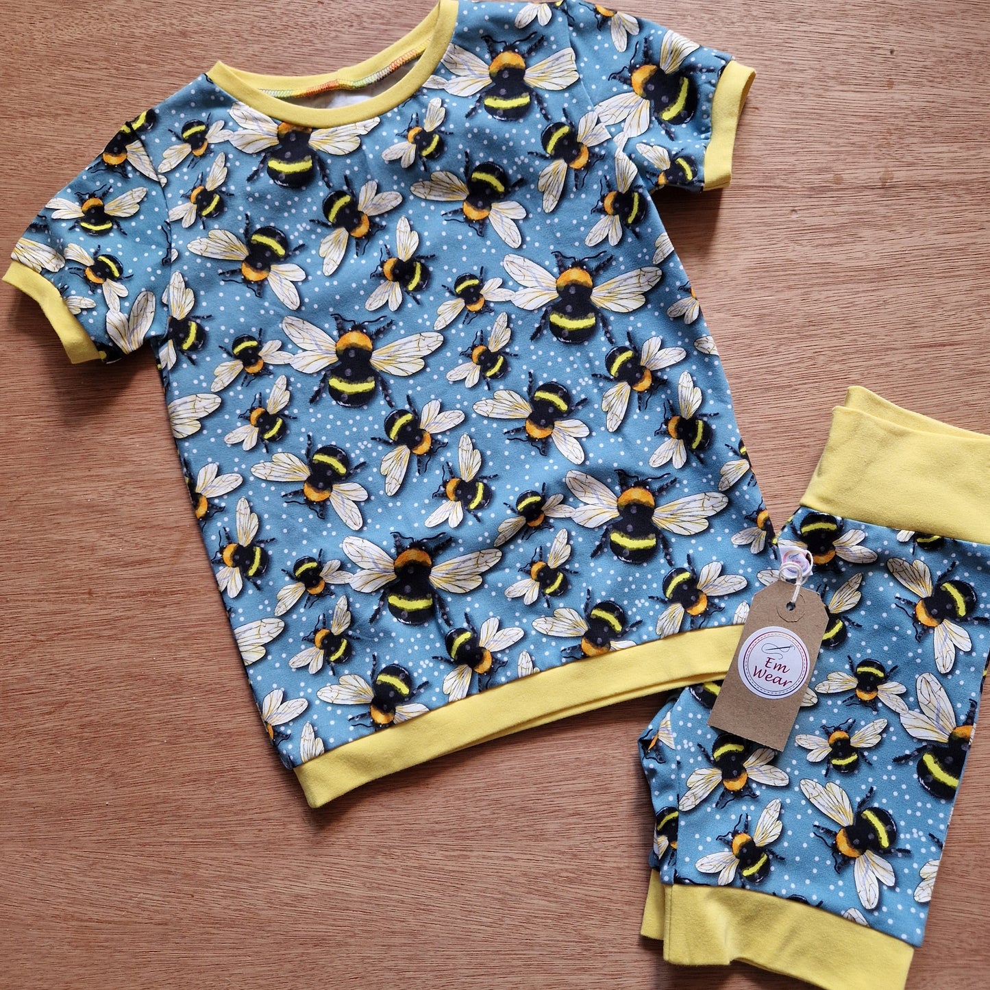 Sale T-shirt & Shorts Loungewear Sets - 50% Off (Various Designs Available)