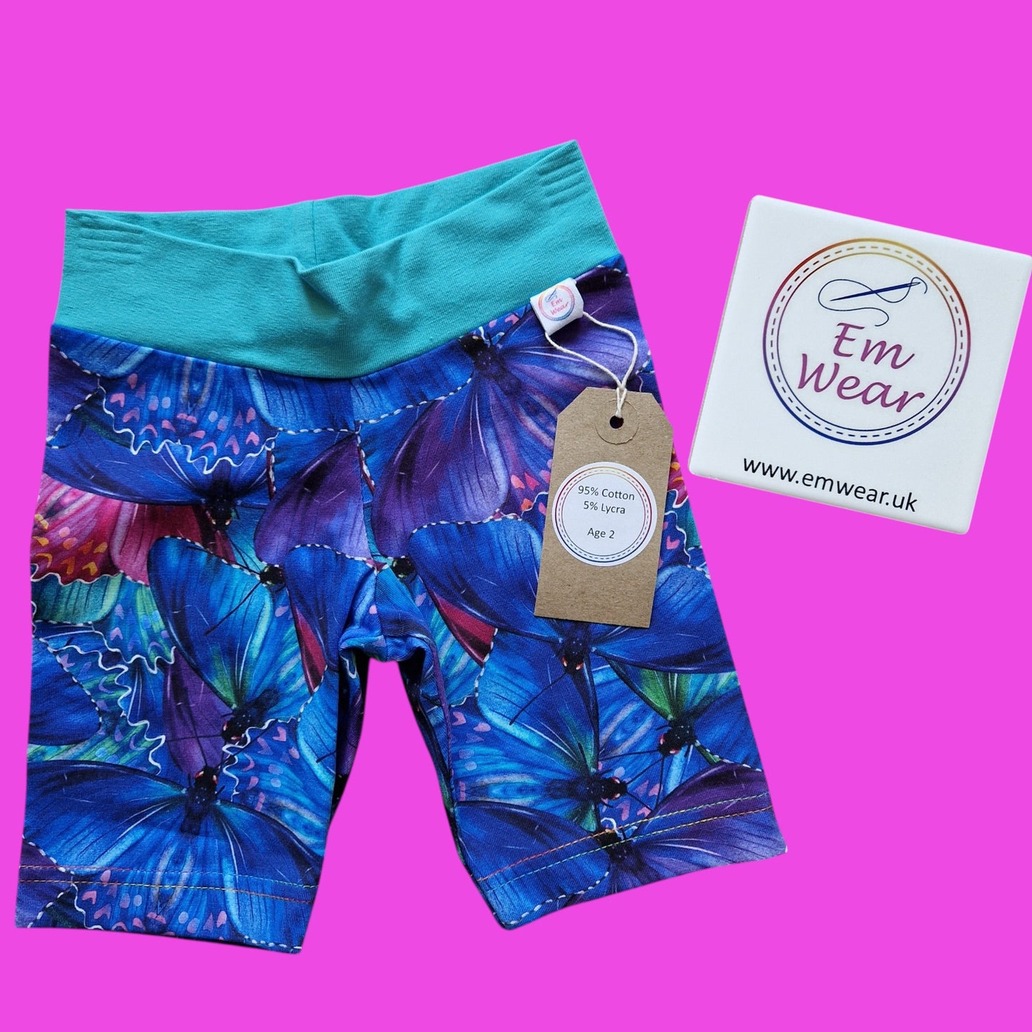 Butterfly Wings Baby and Child Shorts
