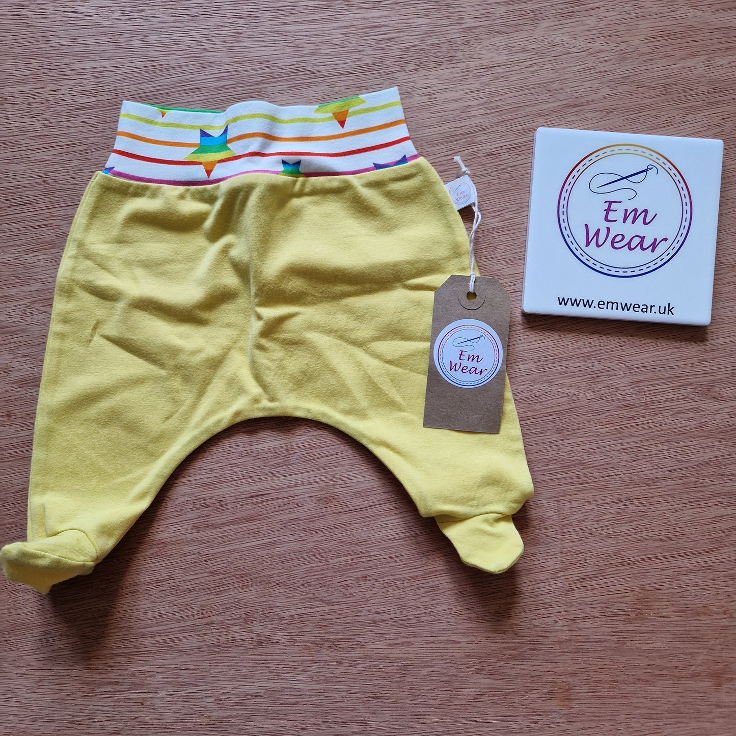 Plain Baby Footed Harems - 50% Off