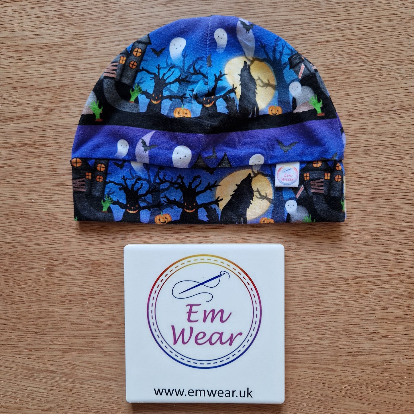 Sale Baby Hat - 3-6m Size 75% off (Various Designs Available)