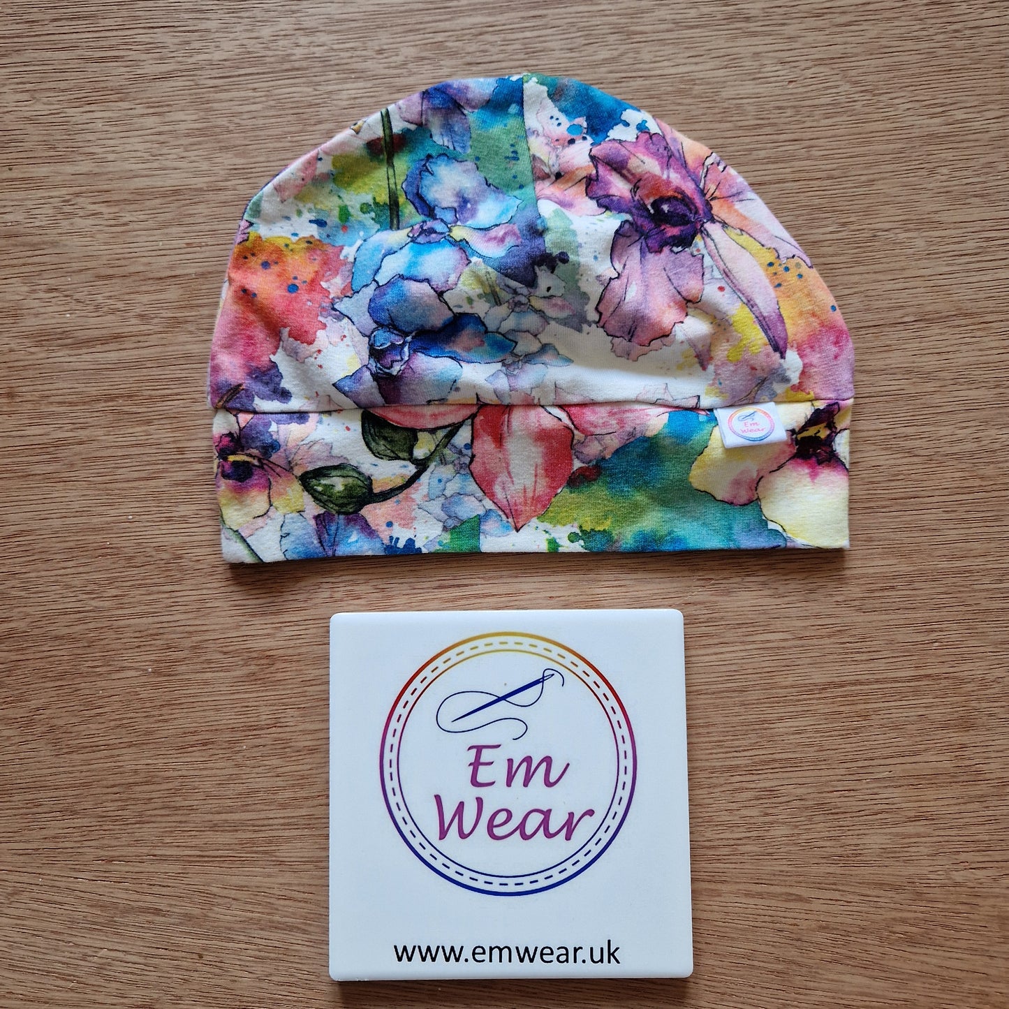 Sale Baby Hat - 3-6m Size 75% off (Various Designs Available)