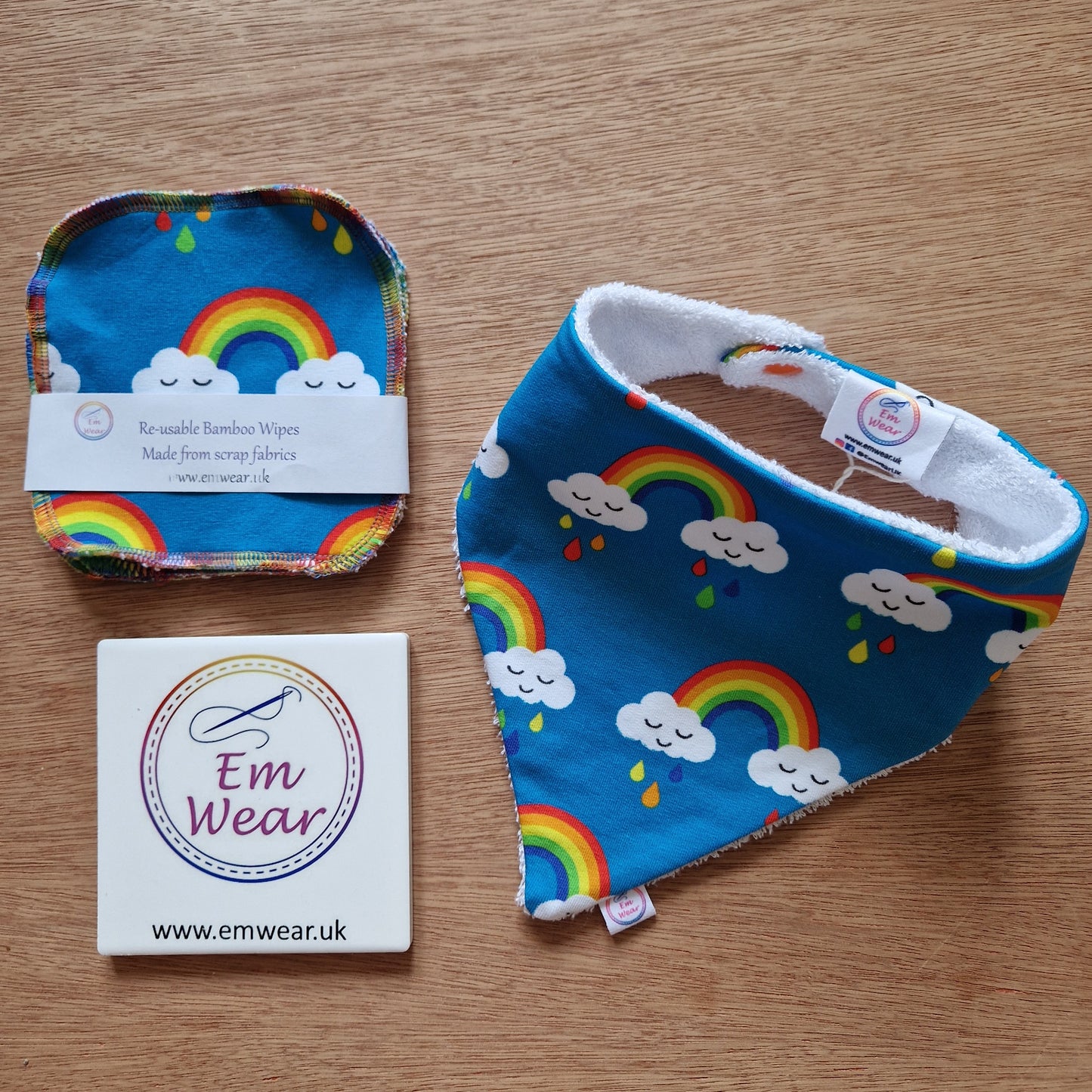 Sale Bib & Wipes Set - 50% Off