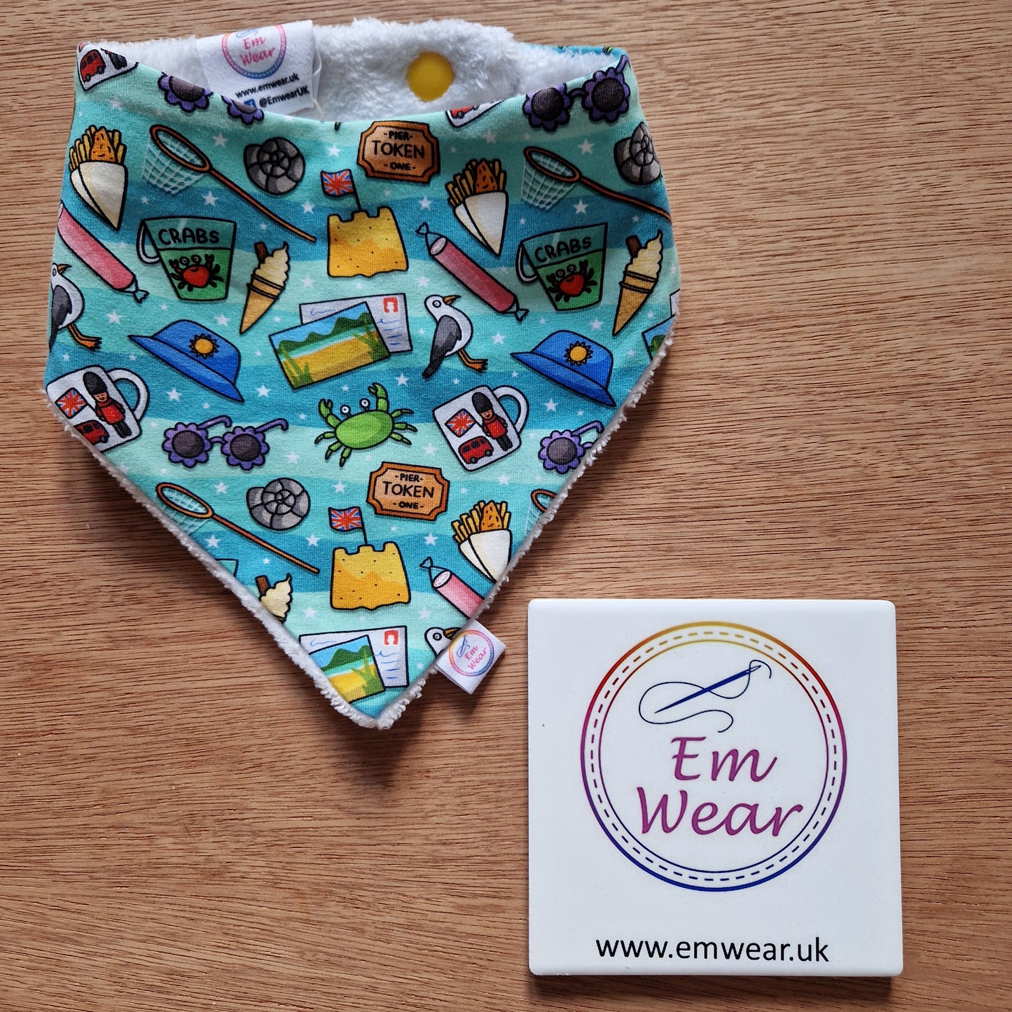 Sale Bib - 75% Off (Various Designs Available)