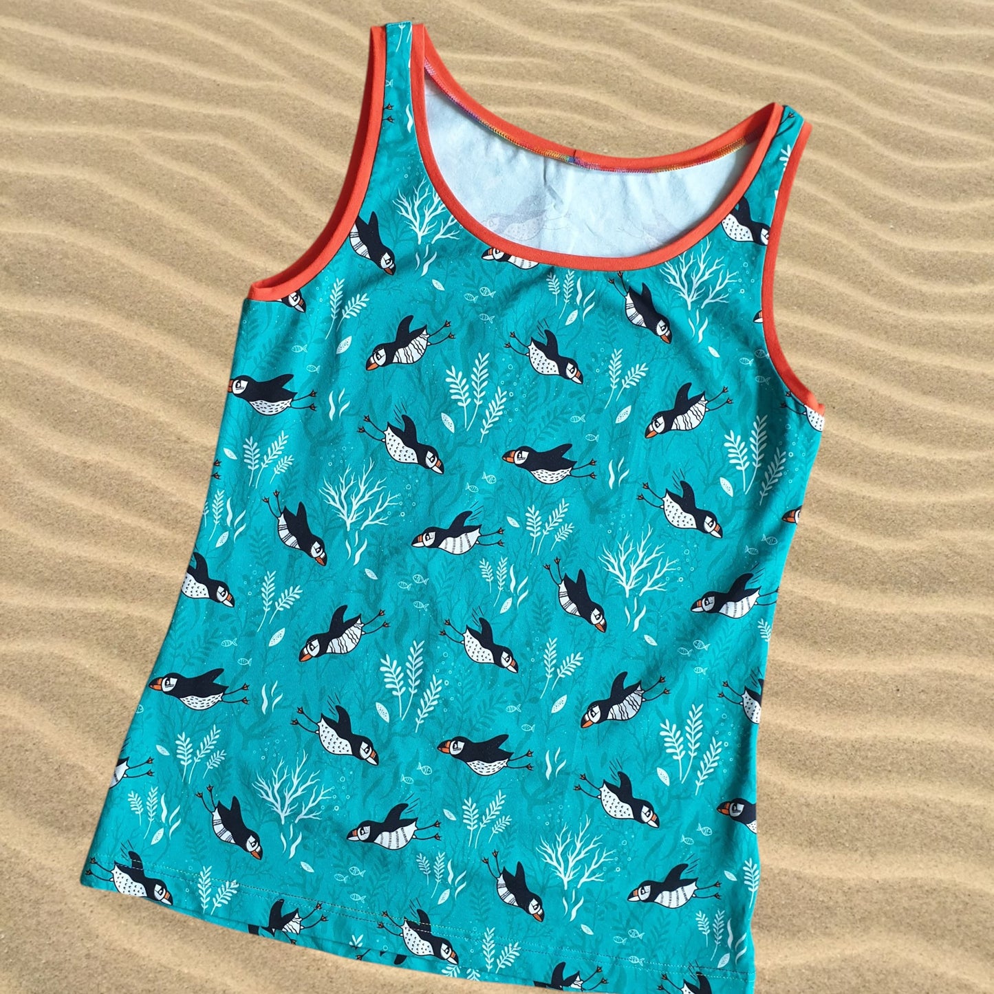 Womens Adult Vest Top