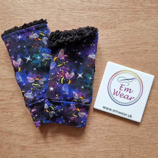 Ready Made Adult Fingerless Gloves