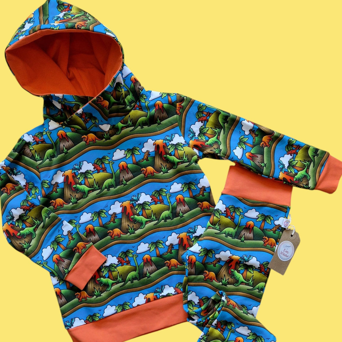 Dinoland Hoody