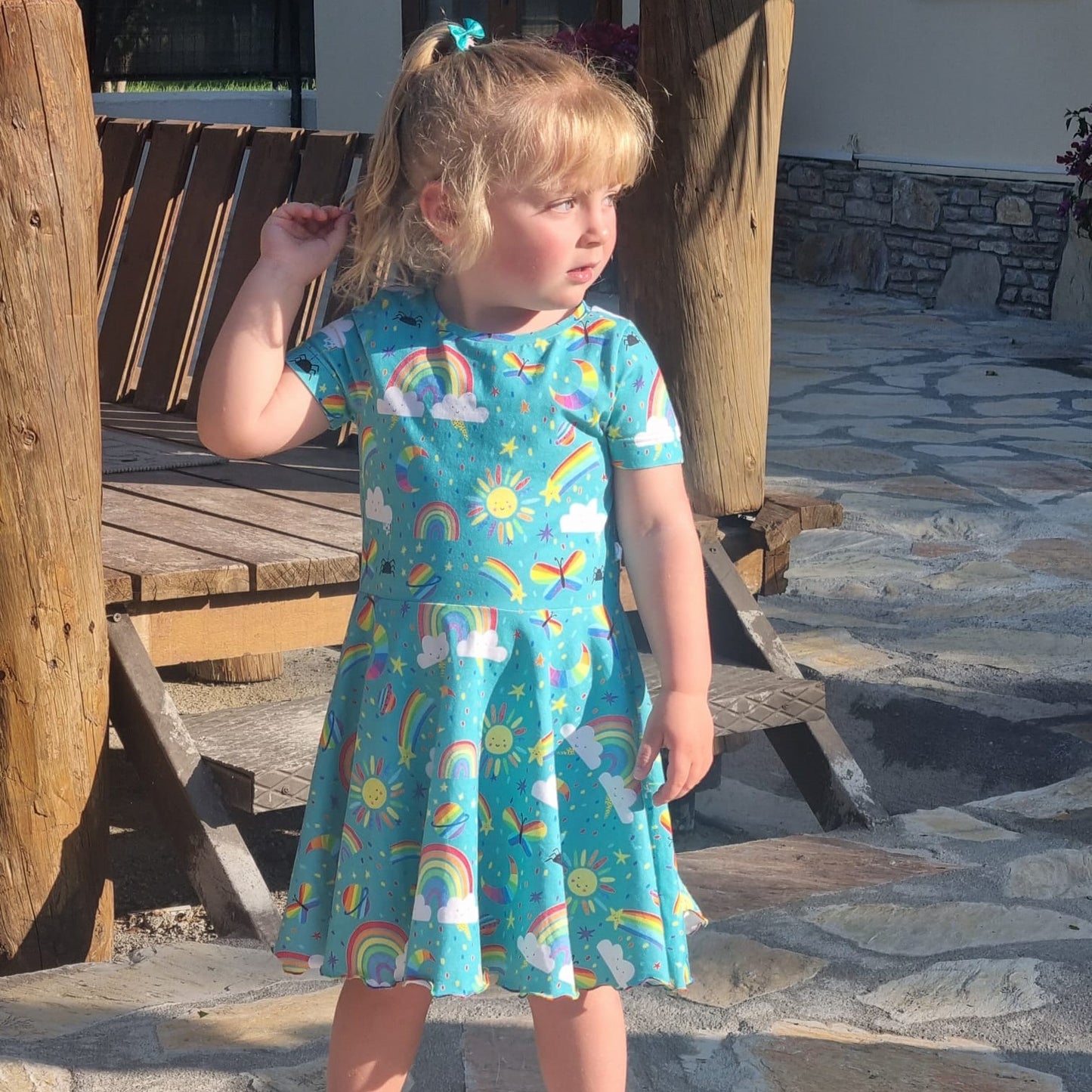 Baby and Child Twirly Dress