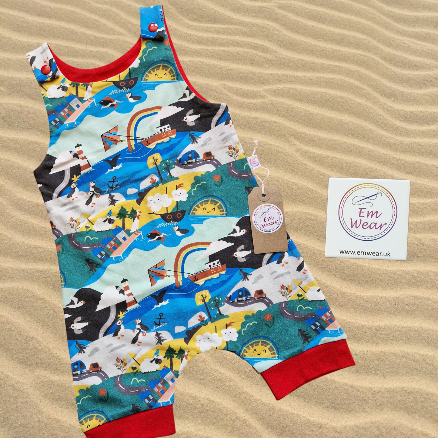 Sale Shortie Romper - 60% Off (Various Designs Available)