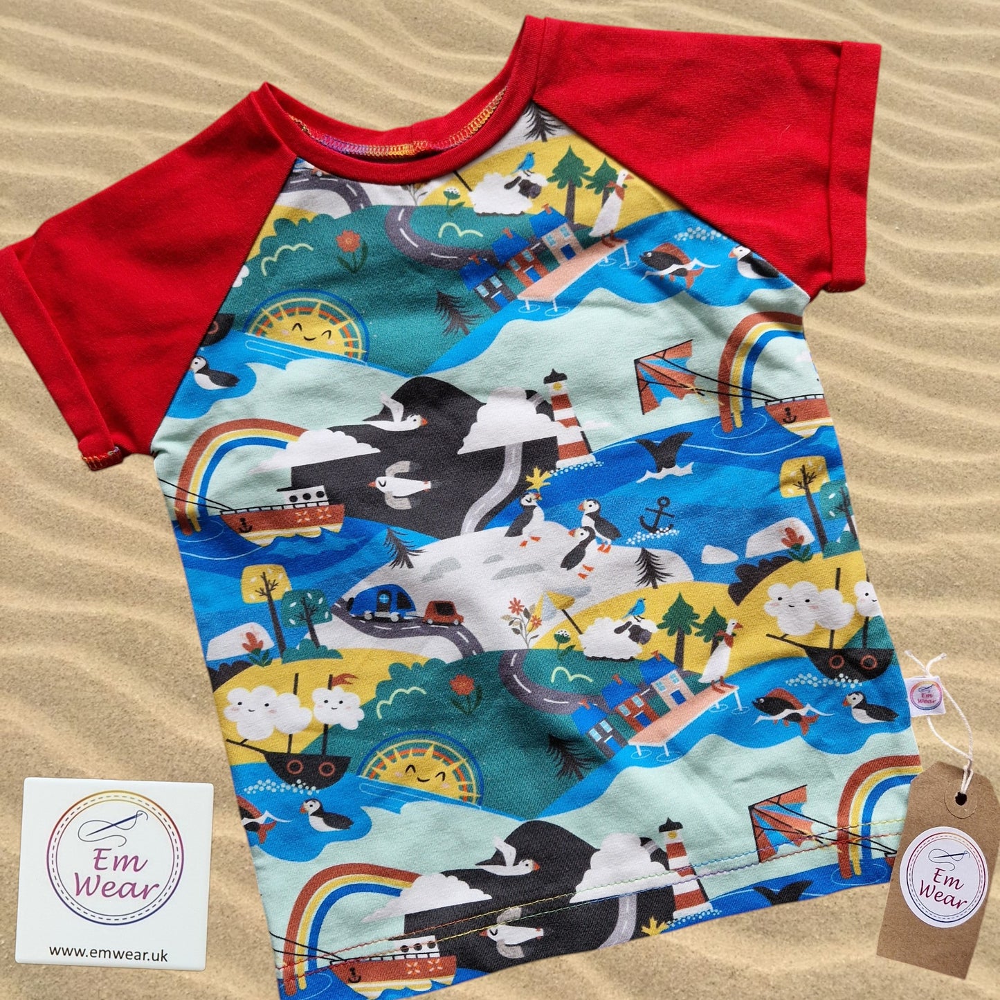 Sale T-shirts - 75% Off (Various Designs Available)