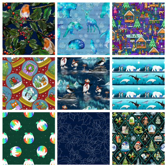 Child & Toddler Christmas Snood