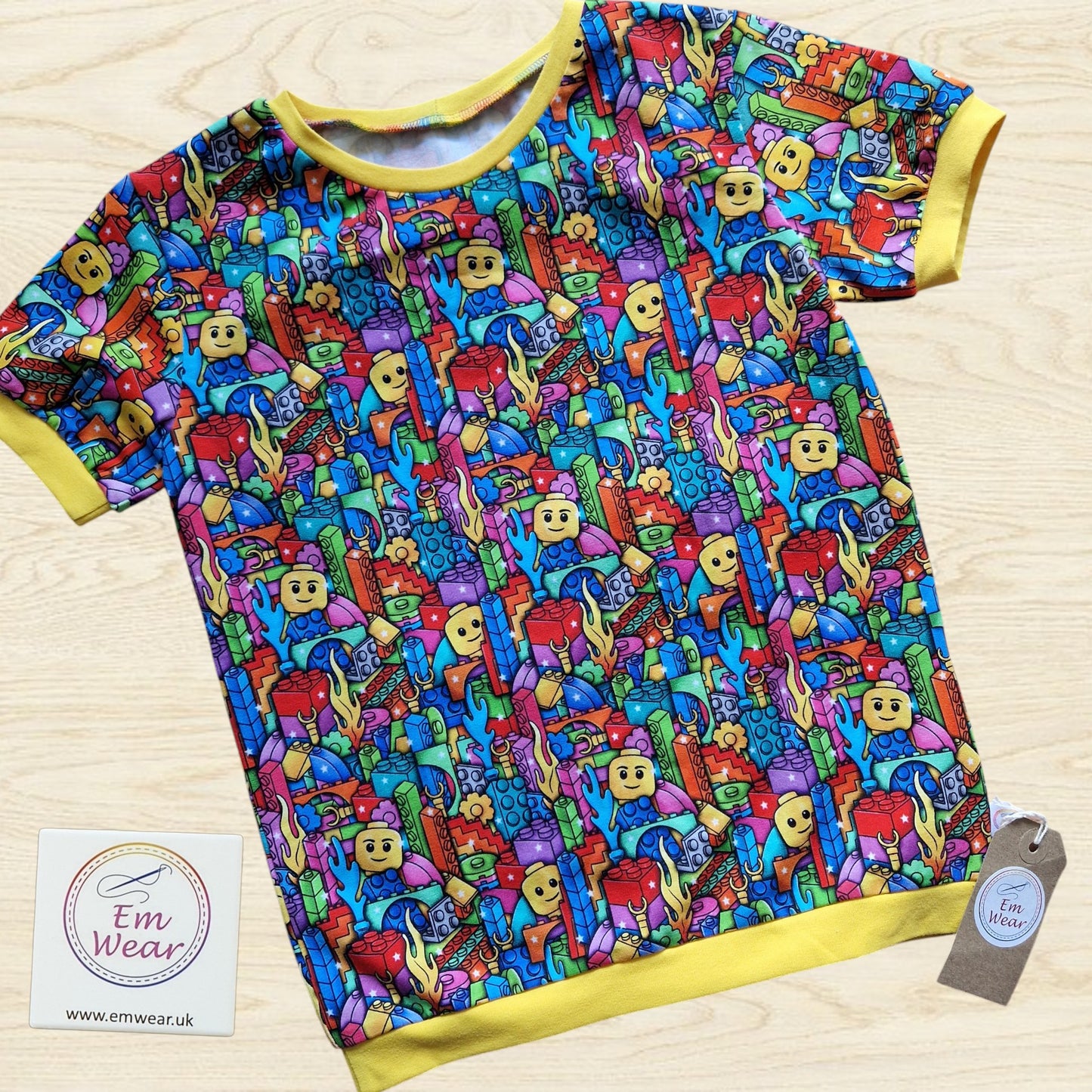 Sale T-shirts - 75% Off (Various Designs Available)