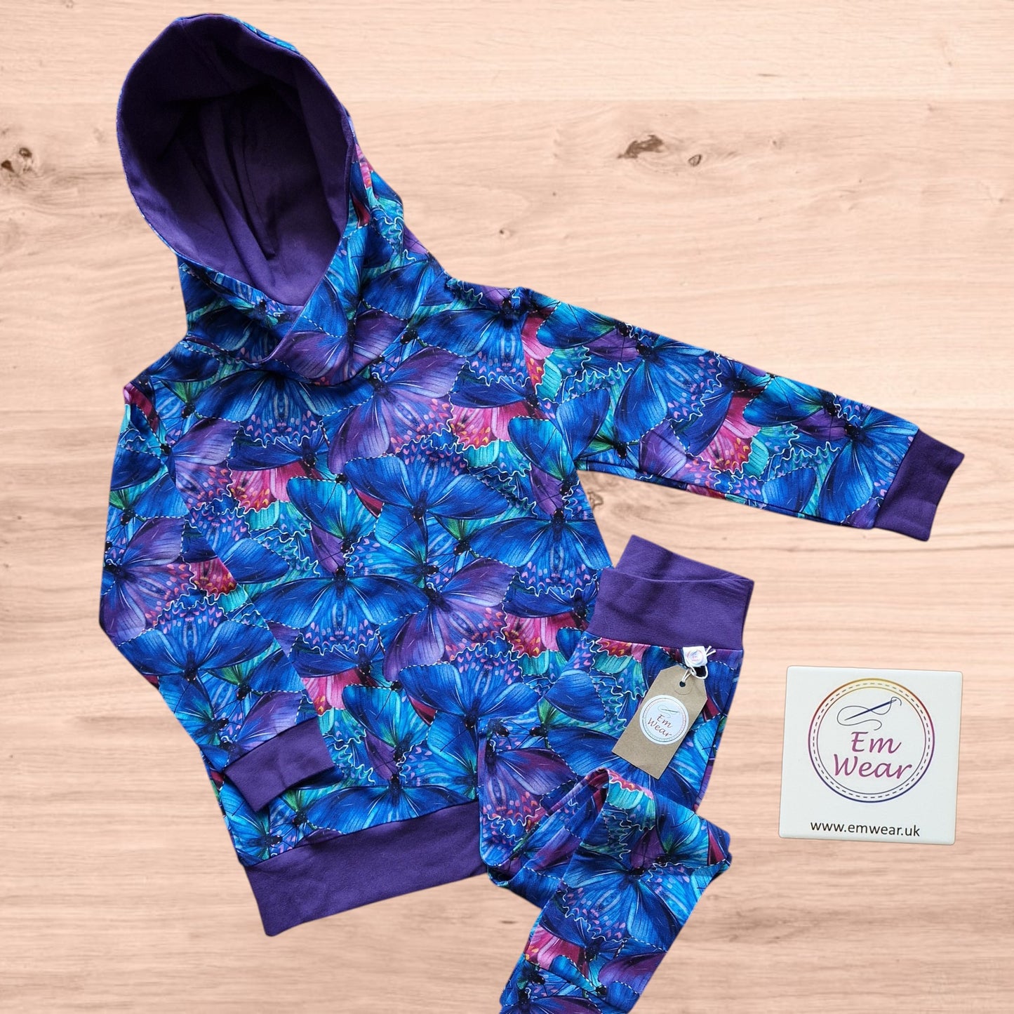 Butterfly Wings Hoody & Leggings Set