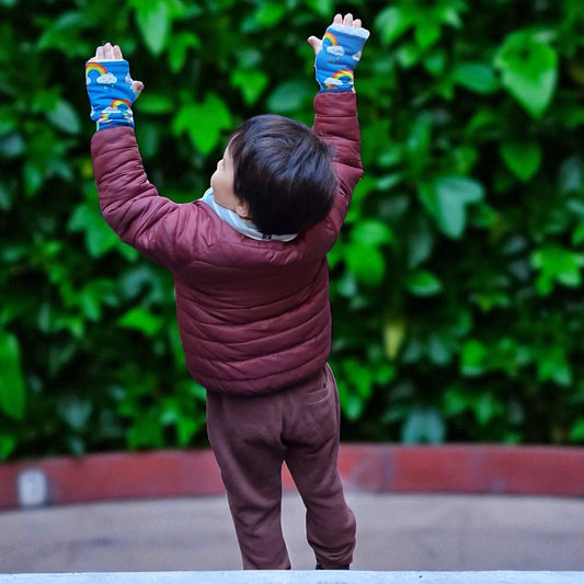 Child & Toddler Fingerless Gloves