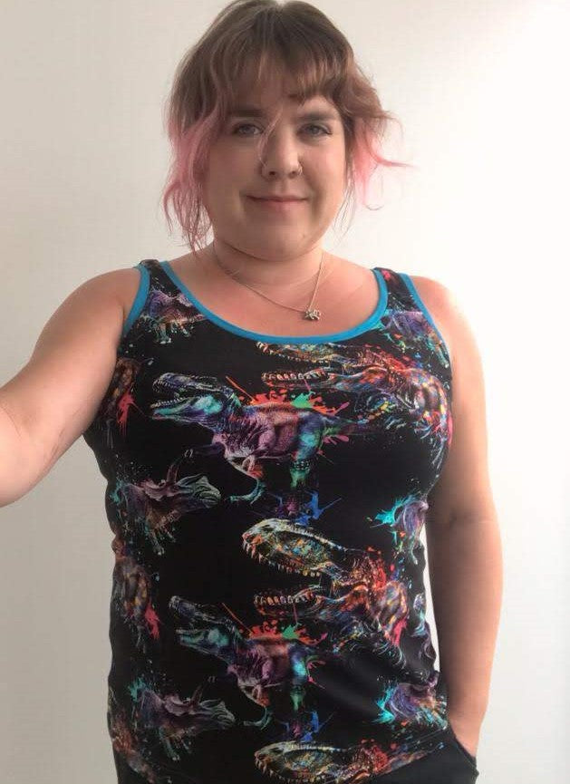 Womens Adult Vest Top