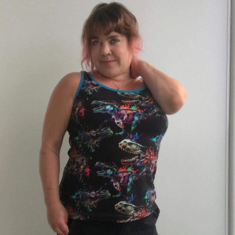 Womens Adult Vest Top