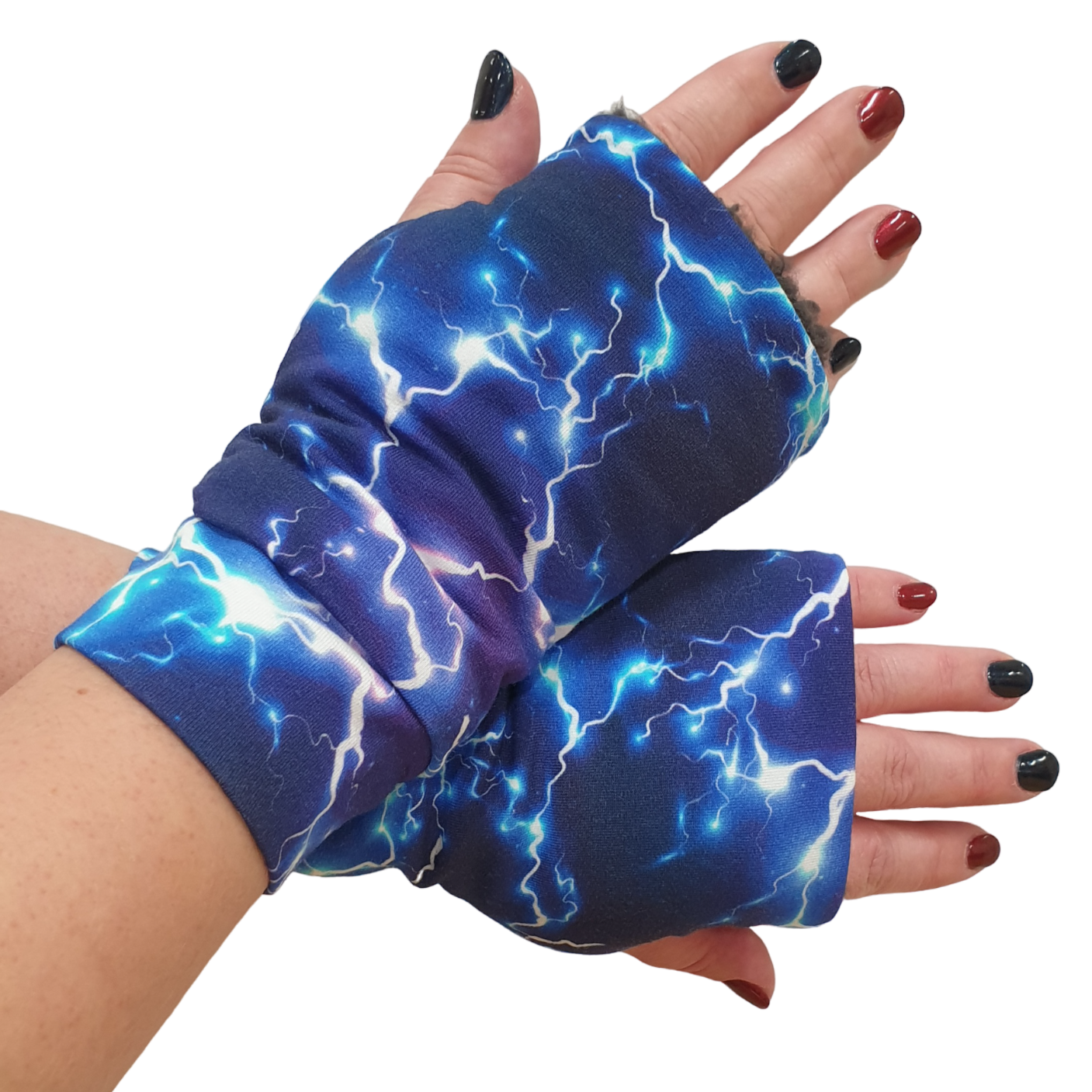 Adult Fingerless Gloves