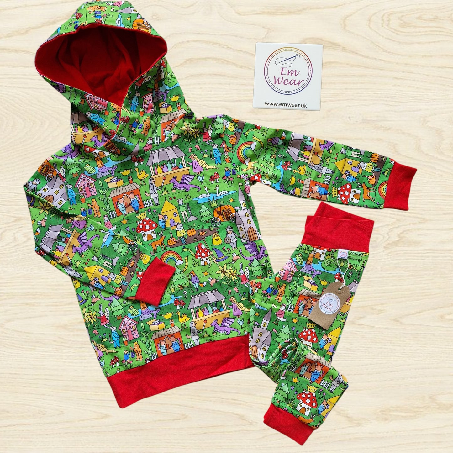Sale Hoody & Relaxed Leggings Set - 25% Off (Various Designs Available)