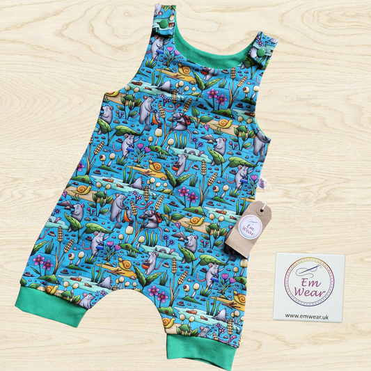 Organic Sale Shortie Romper - 50% Off (Various Designs Available)