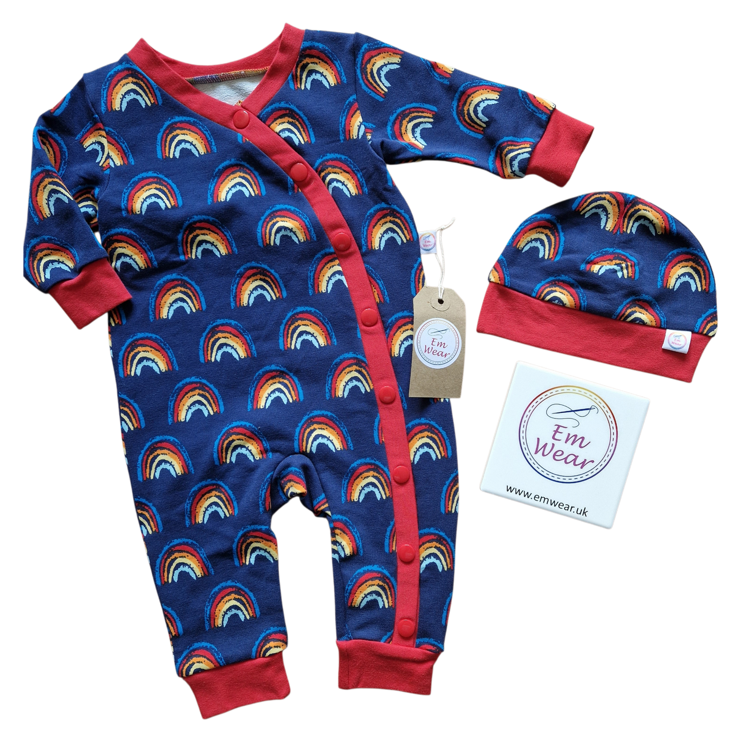 Sale Sleepsuit & Hat Set - 50% Off