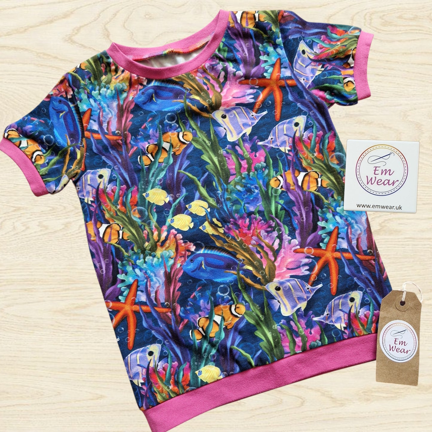 Sale T-shirts - 75% Off (Various Designs Available)