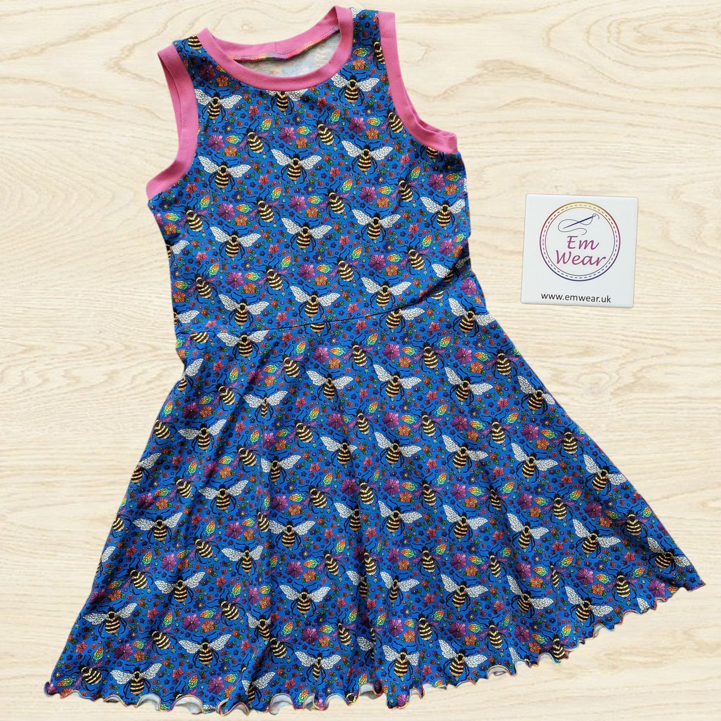 Sale Baby and Child Sleeveless Dress - 50% Off (Various Designs Available)