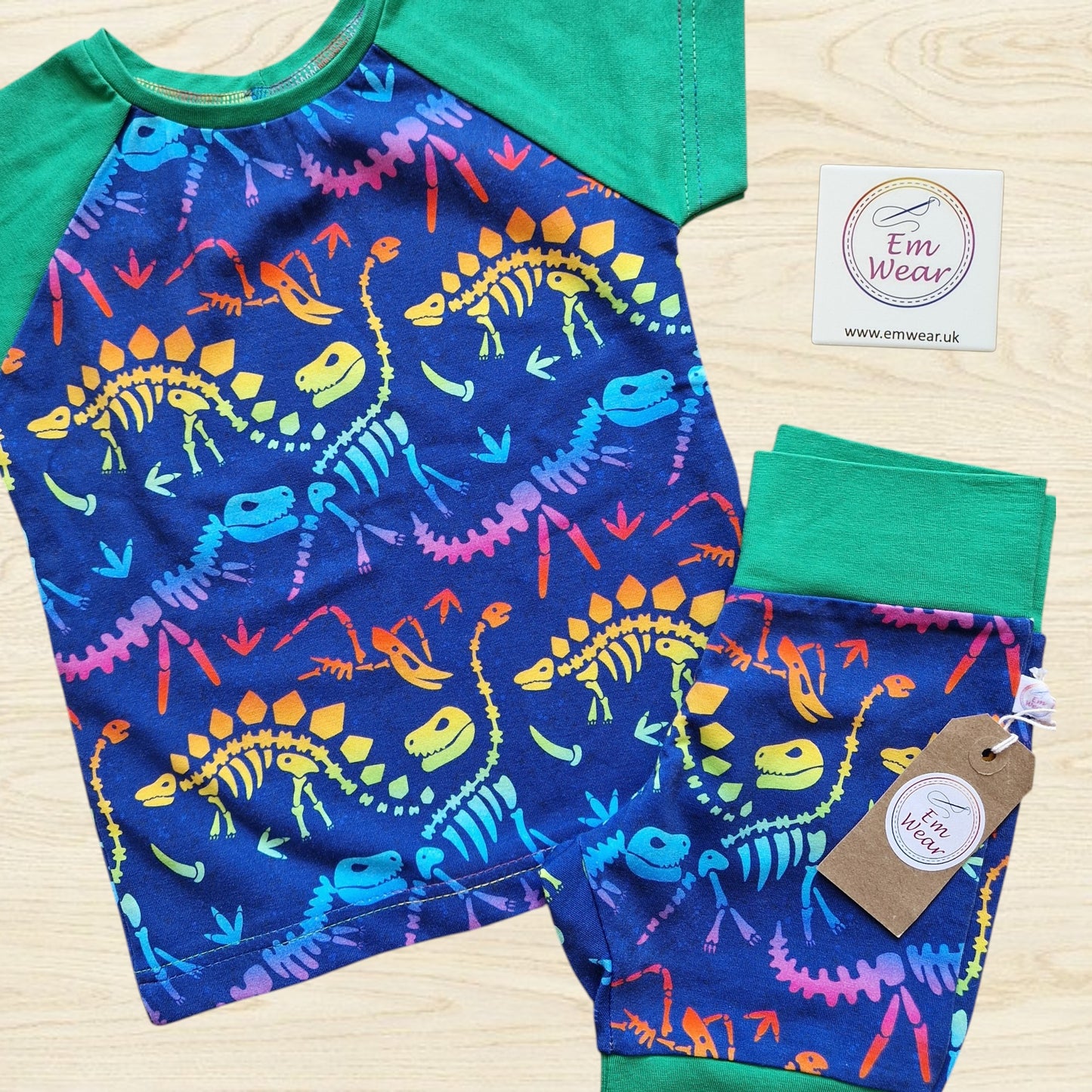 Sale T-shirt & Shorts Loungewear Sets - 50% Off (Various Designs Available)