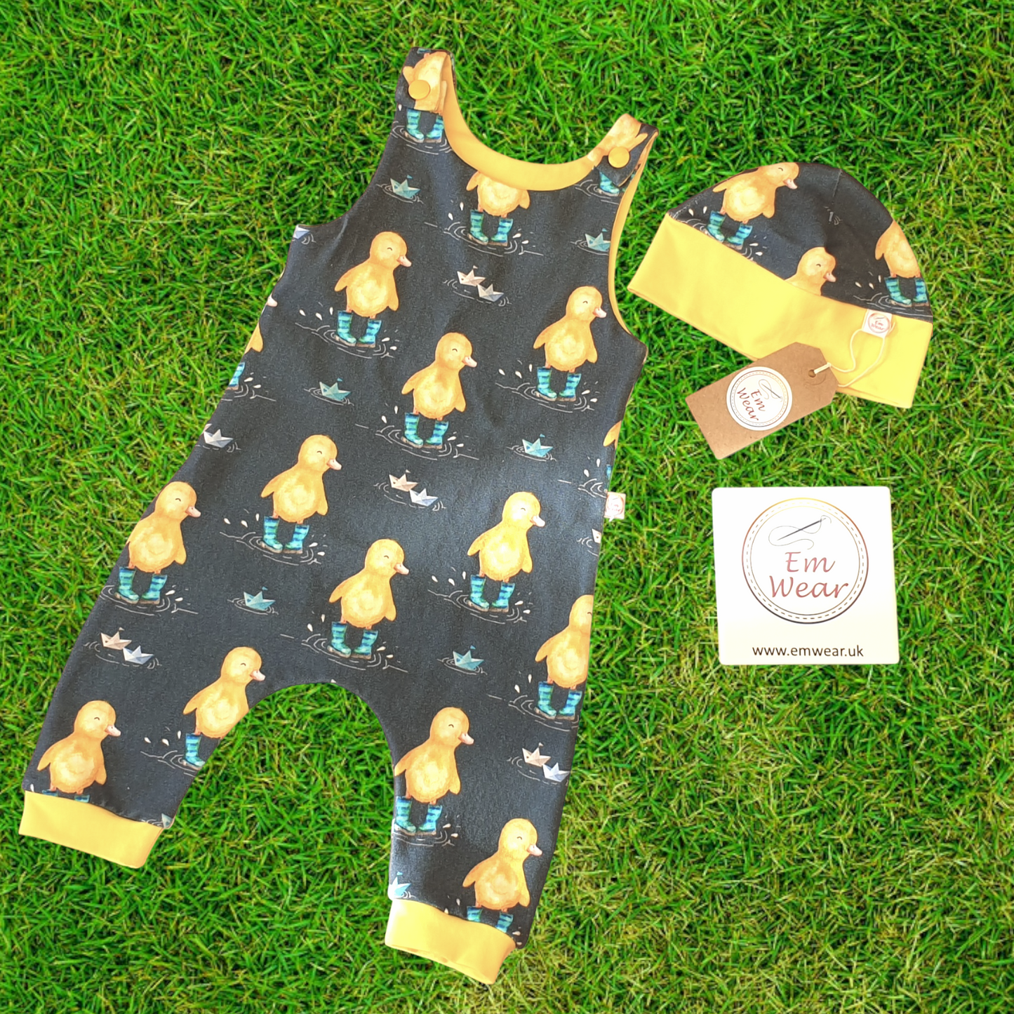 Ducks in Wellies Romper - 50% Off