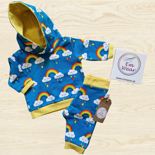 Sleepy Rainbows Hoody & Joggers Set