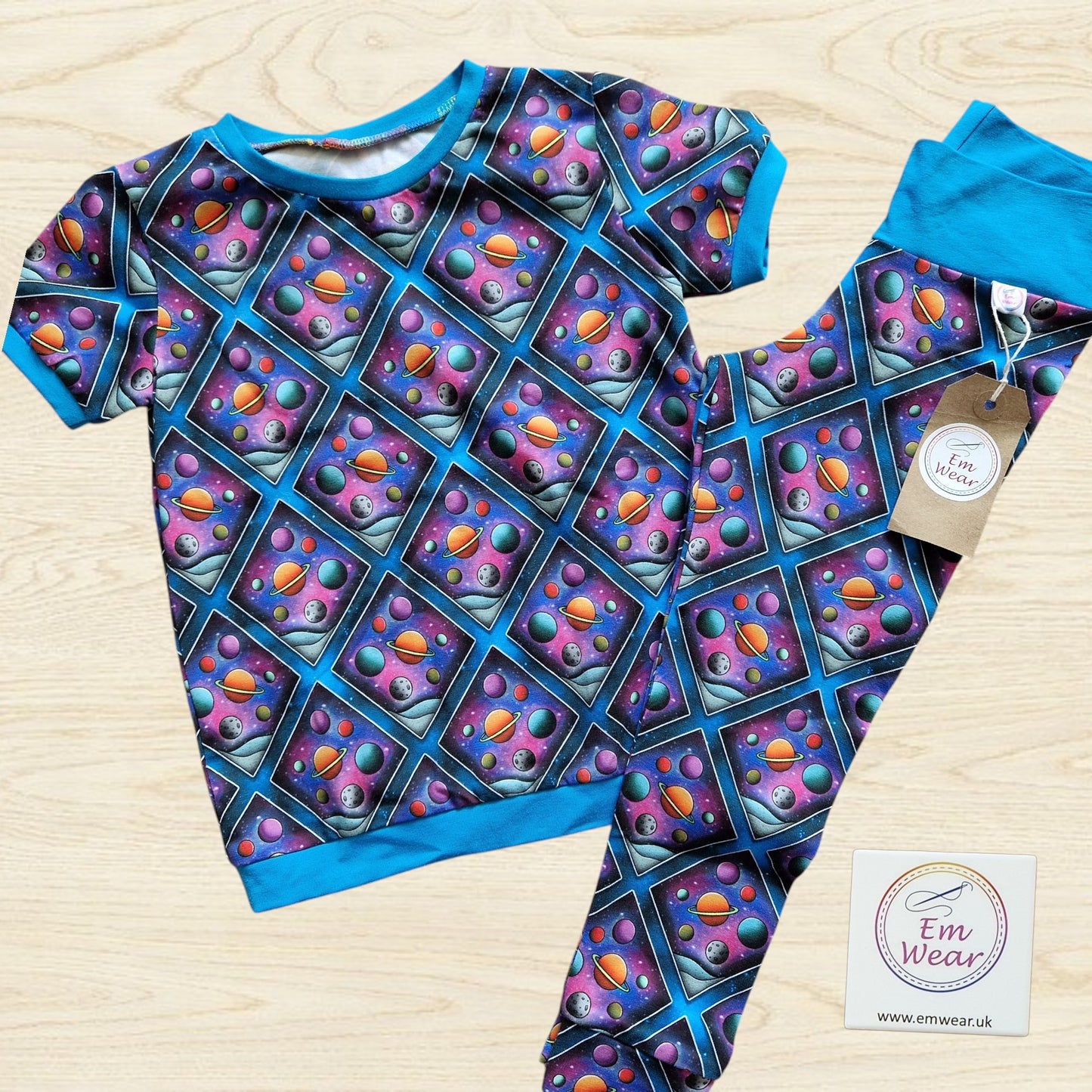 Sale Child T-shirt & Legging Loungewear Sets - 50% Off (Various Designs Available)