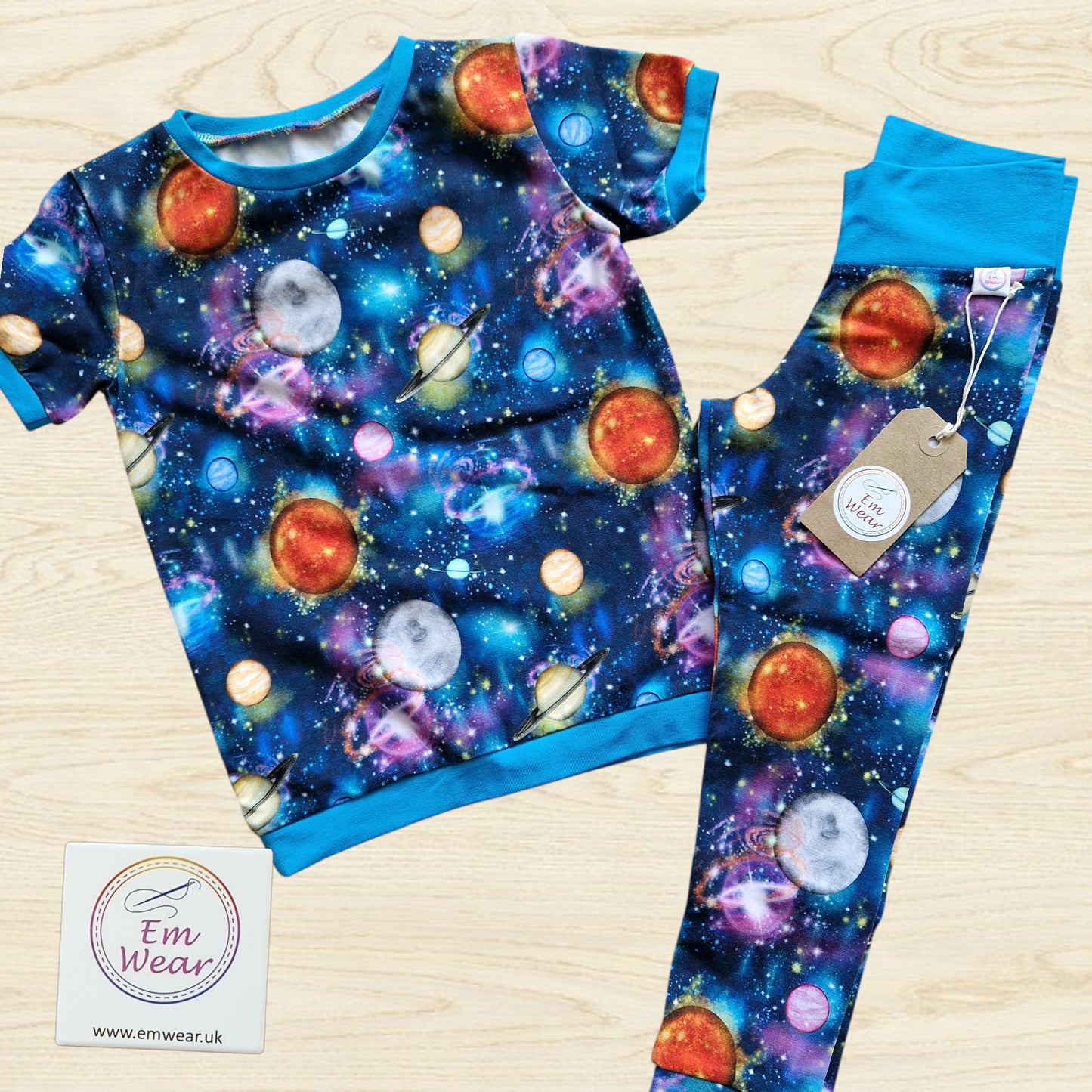 Sale Child T-shirt & Legging Loungewear Sets - 50% Off (Various Designs Available)