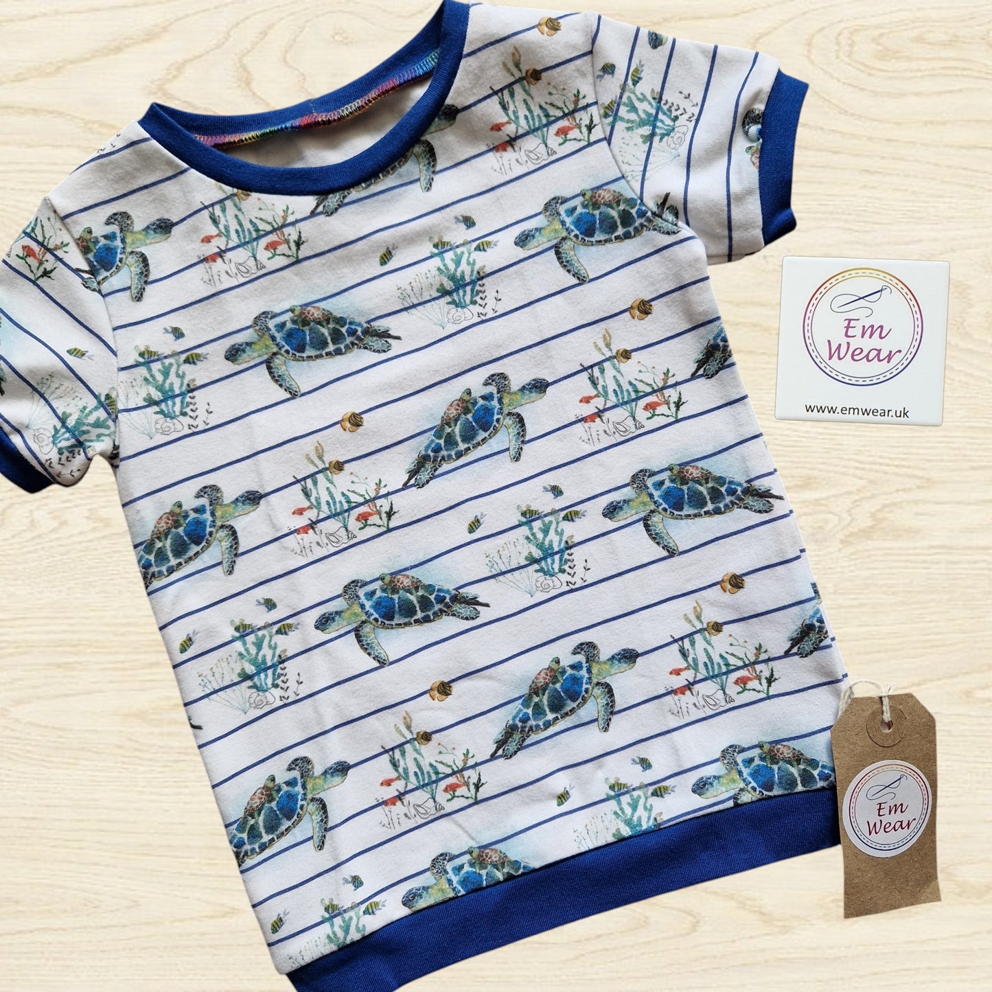 Sale Exclusive & Organic T-shirts - 50% Off (Various Designs Available)