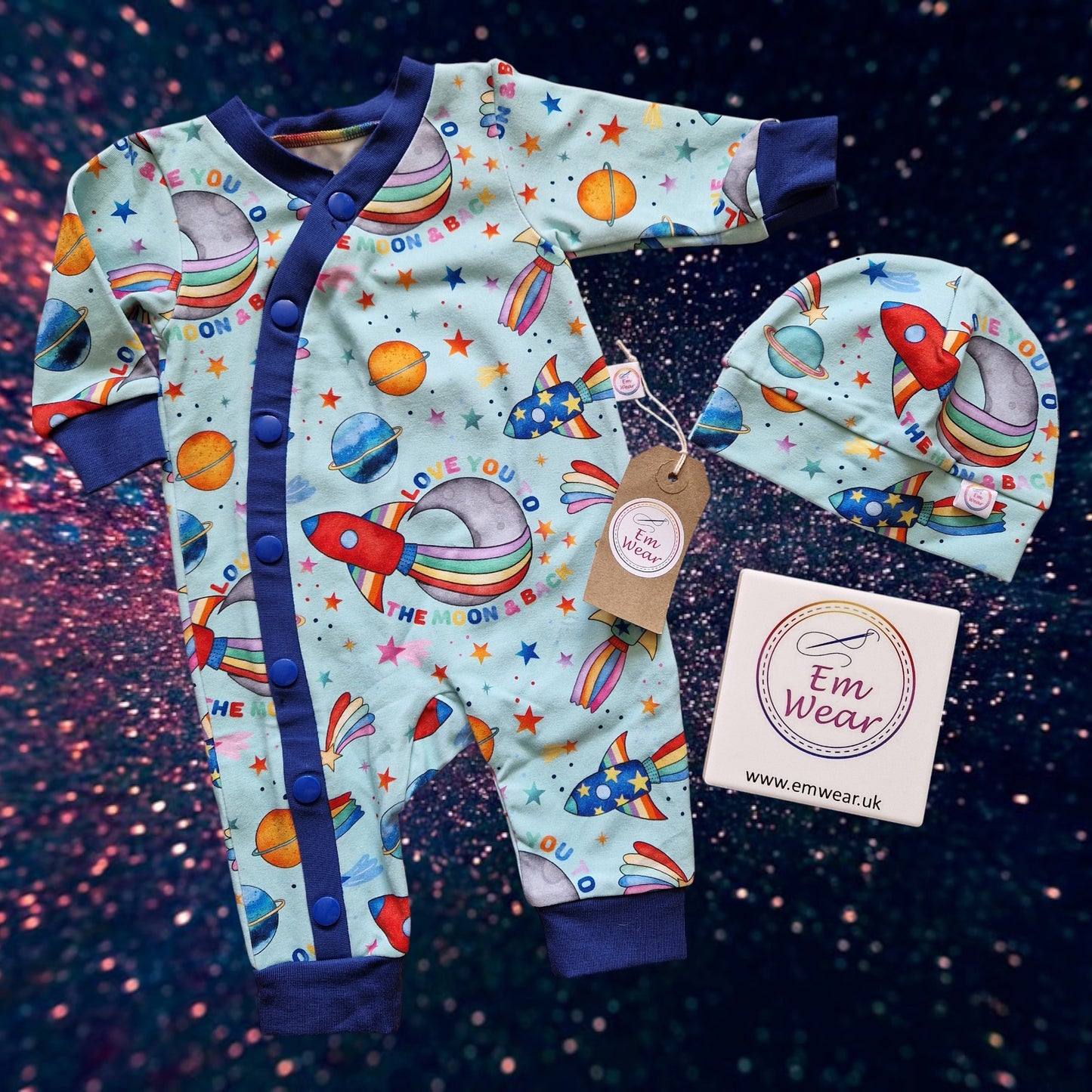 Baby and Toddler Popper Sleepsuit